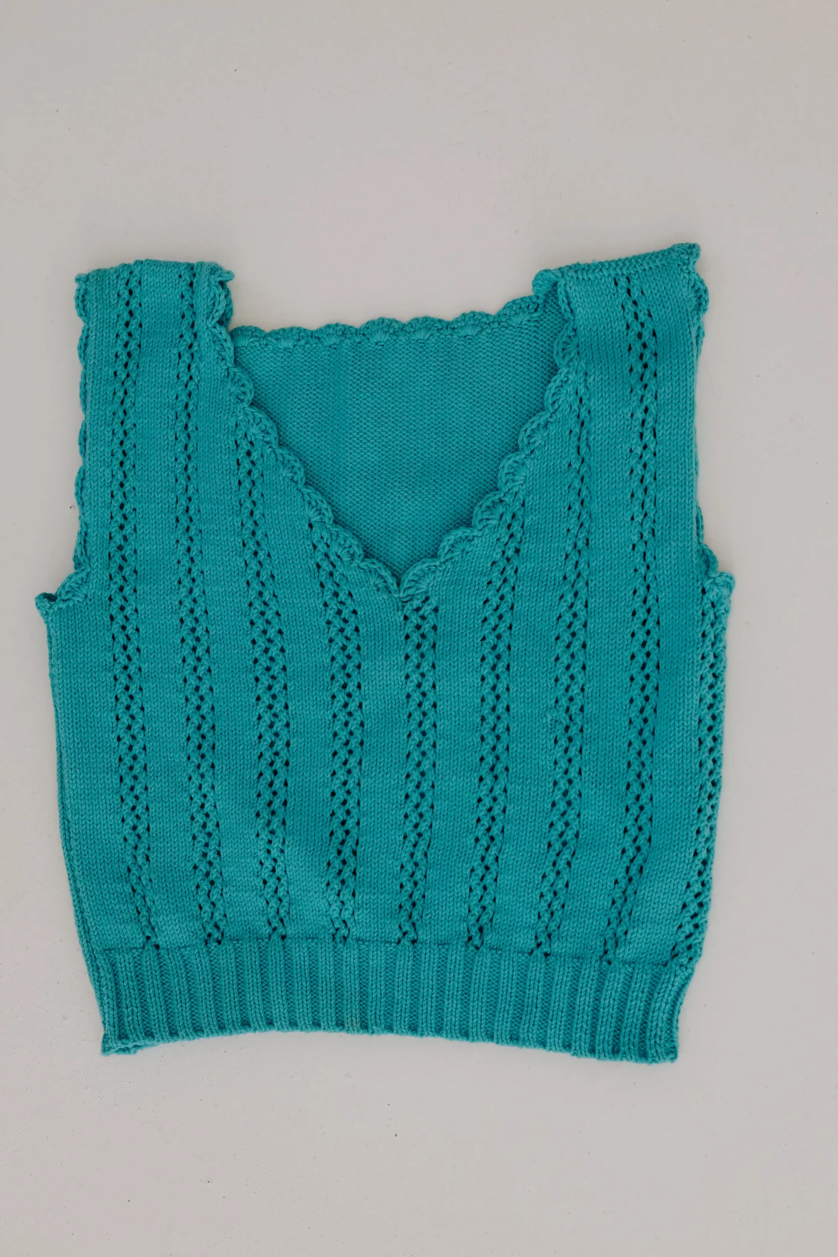 Handmade Crochet Top – Elegant, Feminine & Summer Ready - Image 4