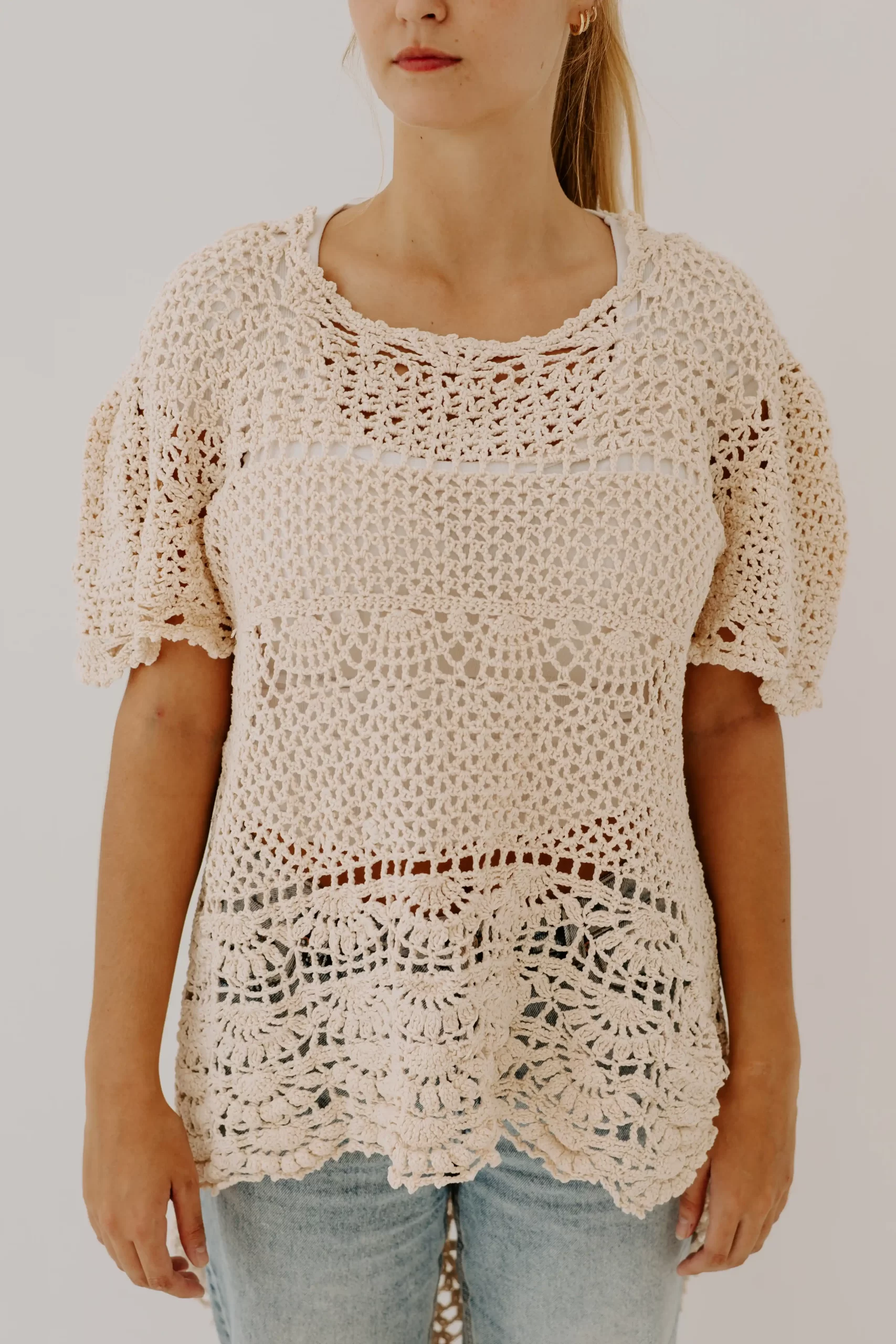 Handcrafted Crochet Tops Collection - Image 11