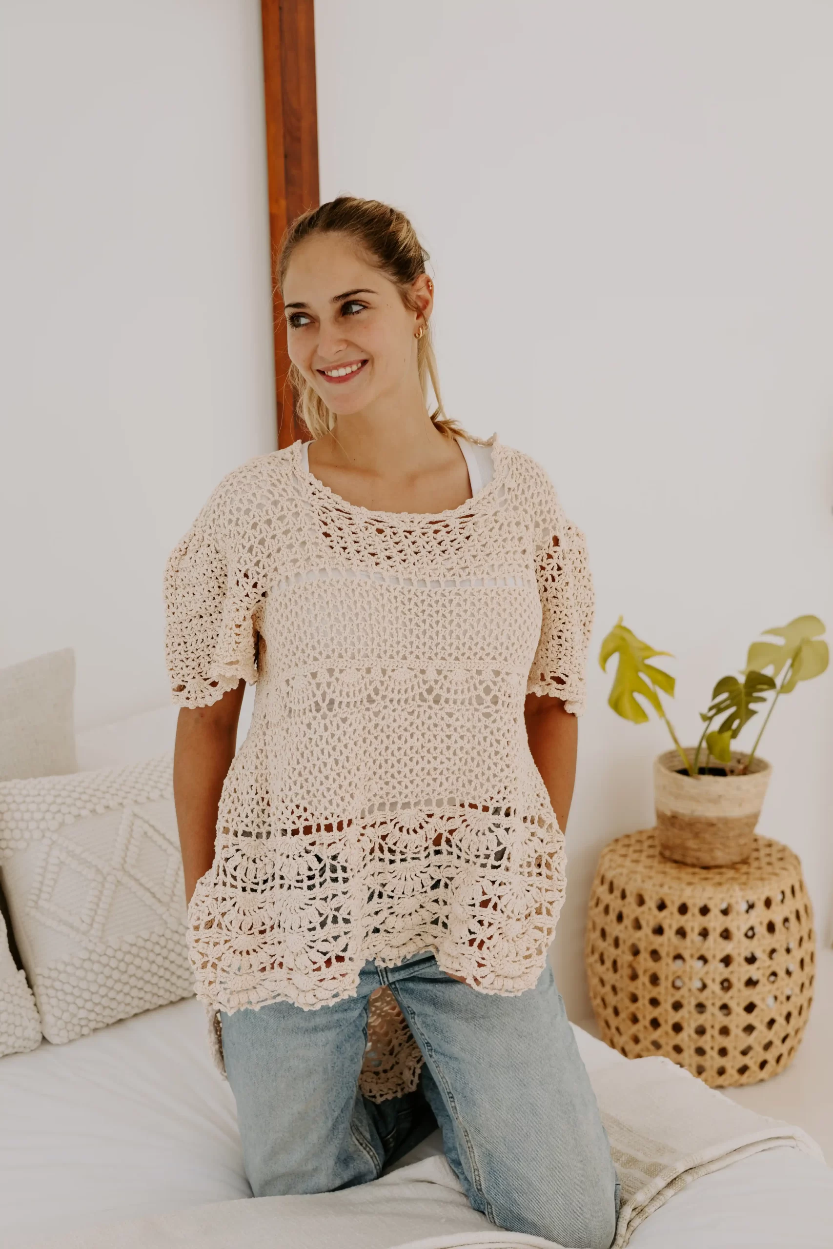 Handcrafted Crochet Tops Collection - Image 13