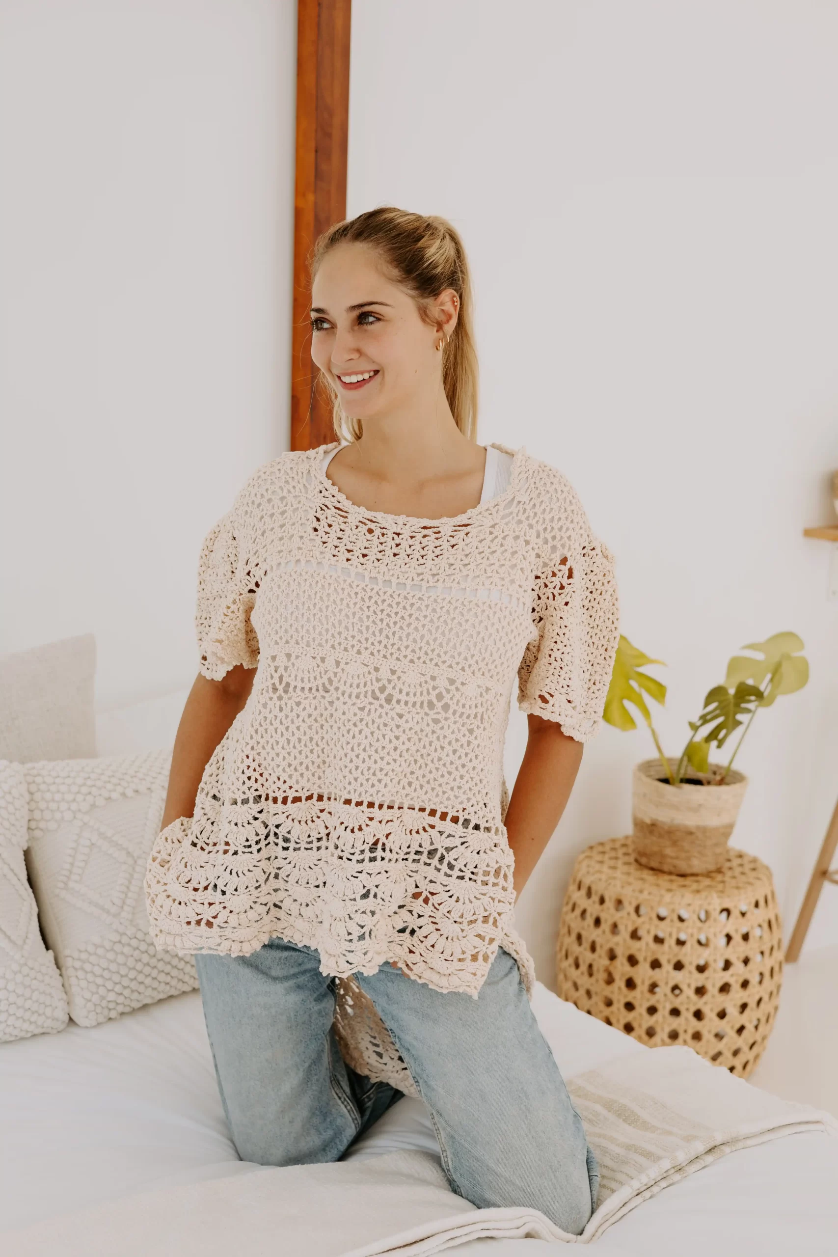Handcrafted Crochet Tops Collection
