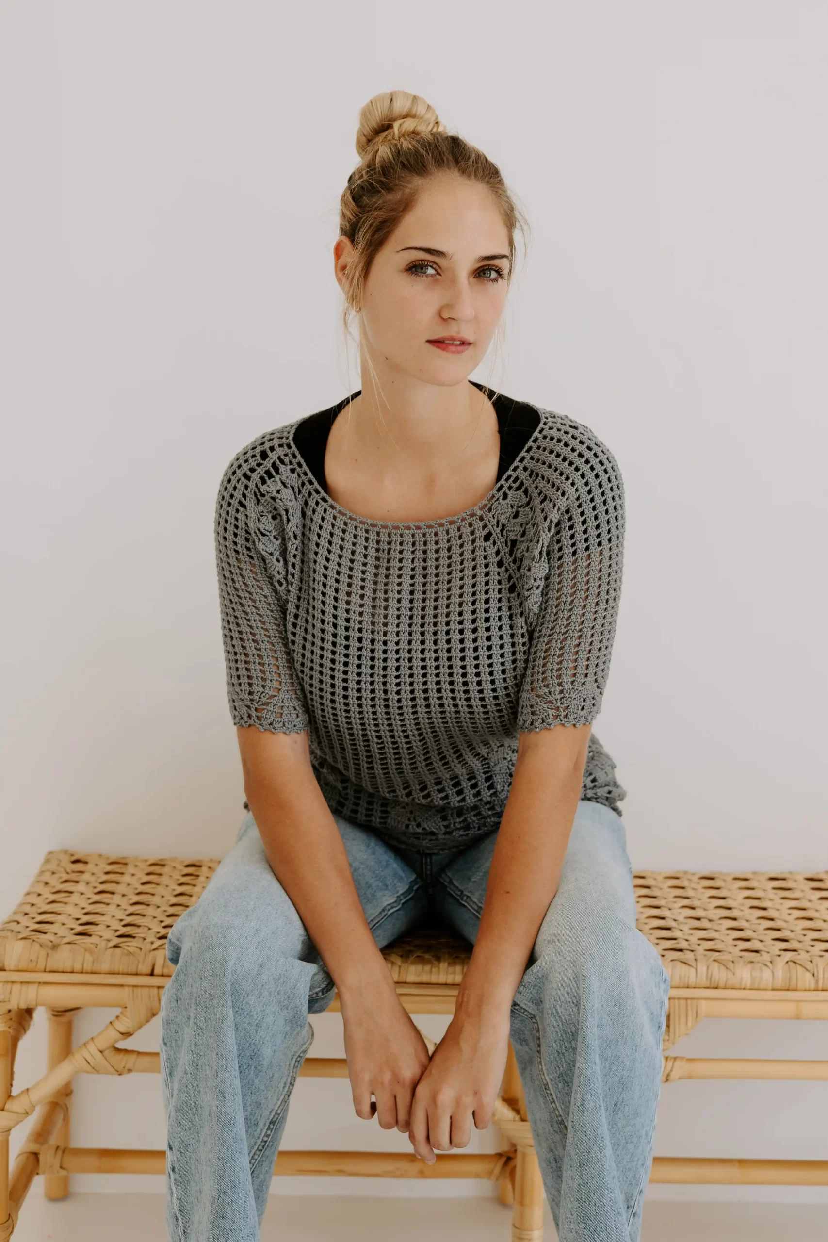 Handcrafted Crochet Tops Collection - Image 9