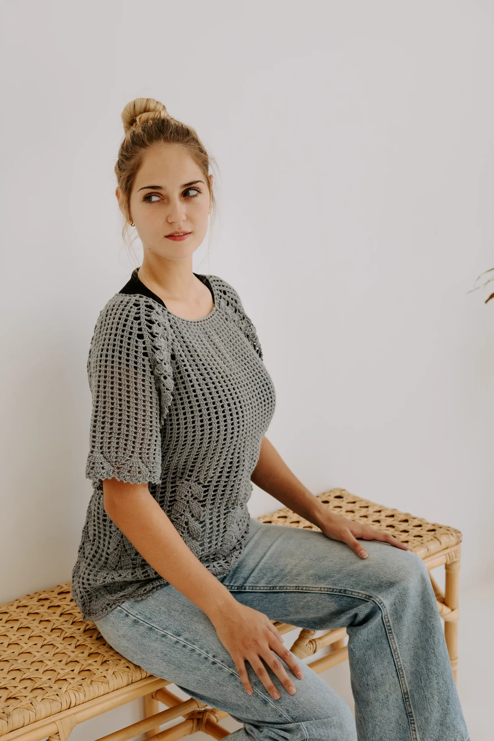 Handcrafted Crochet Tops Collection - Image 10
