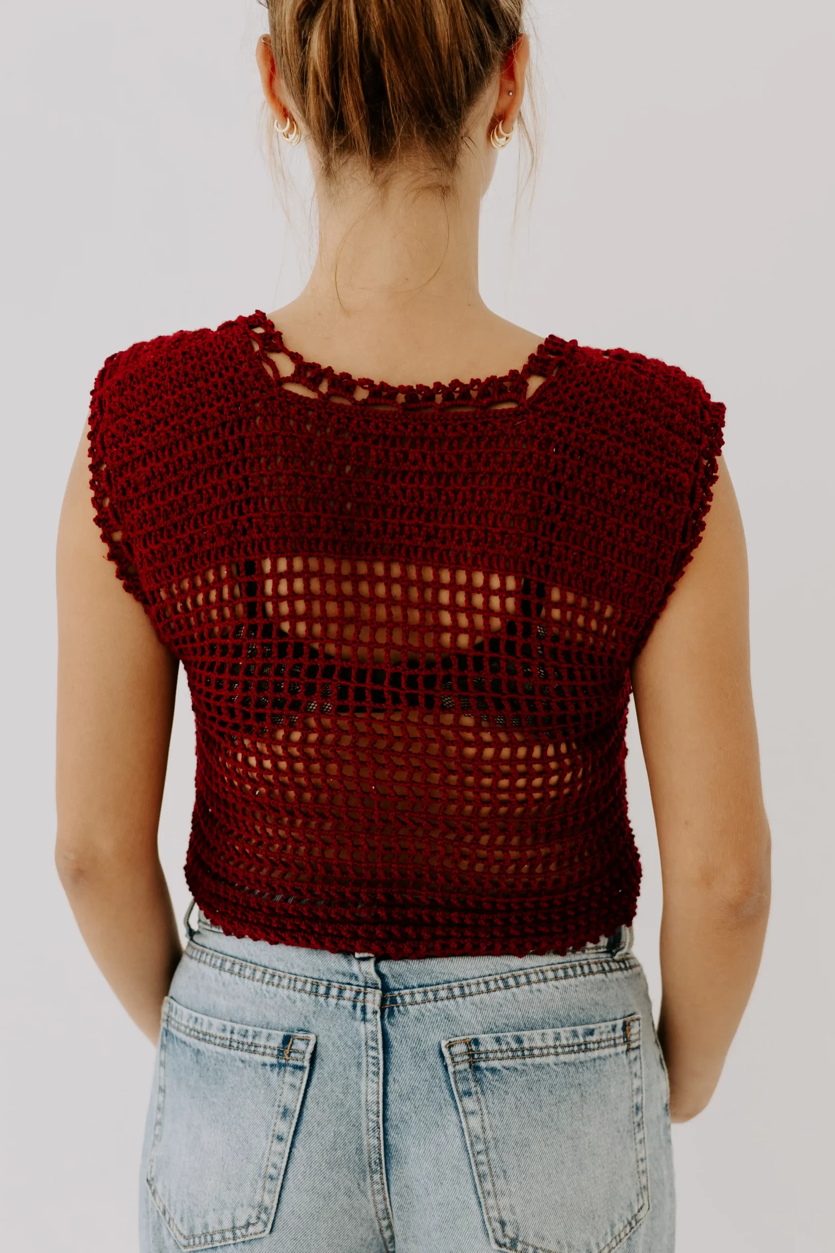 Handcrafted Crochet Tops Collection - Image 5