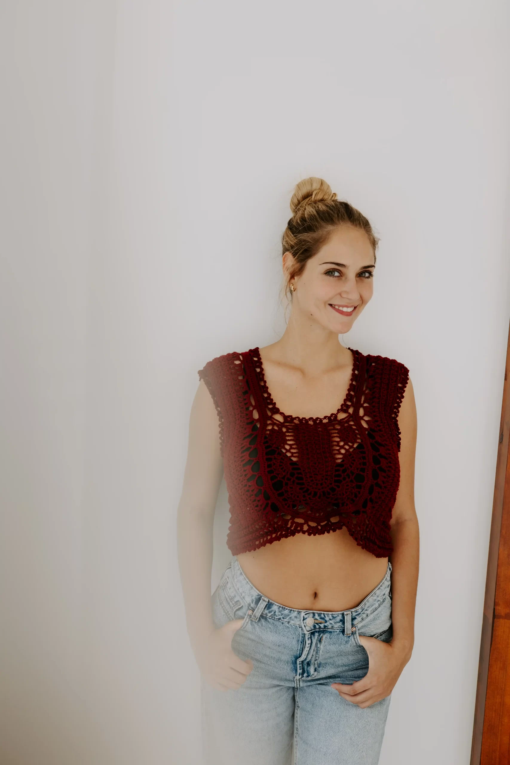 Handcrafted Crochet Tops Collection - Image 7