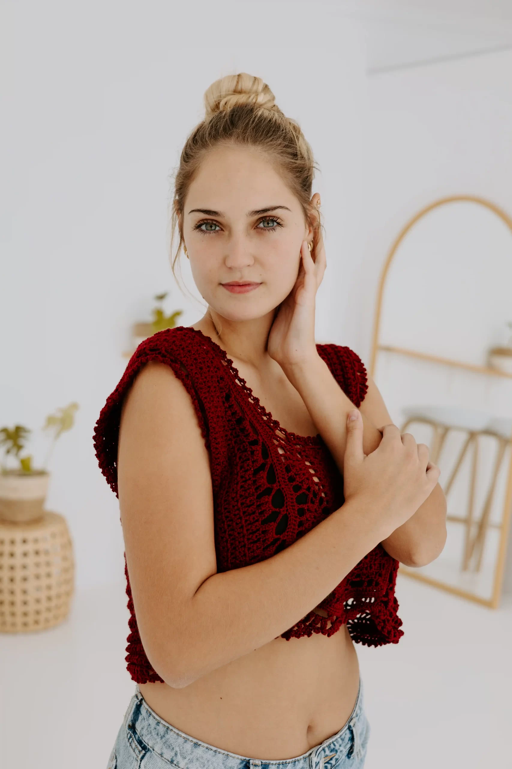 Handcrafted Crochet Tops Collection - Image 2
