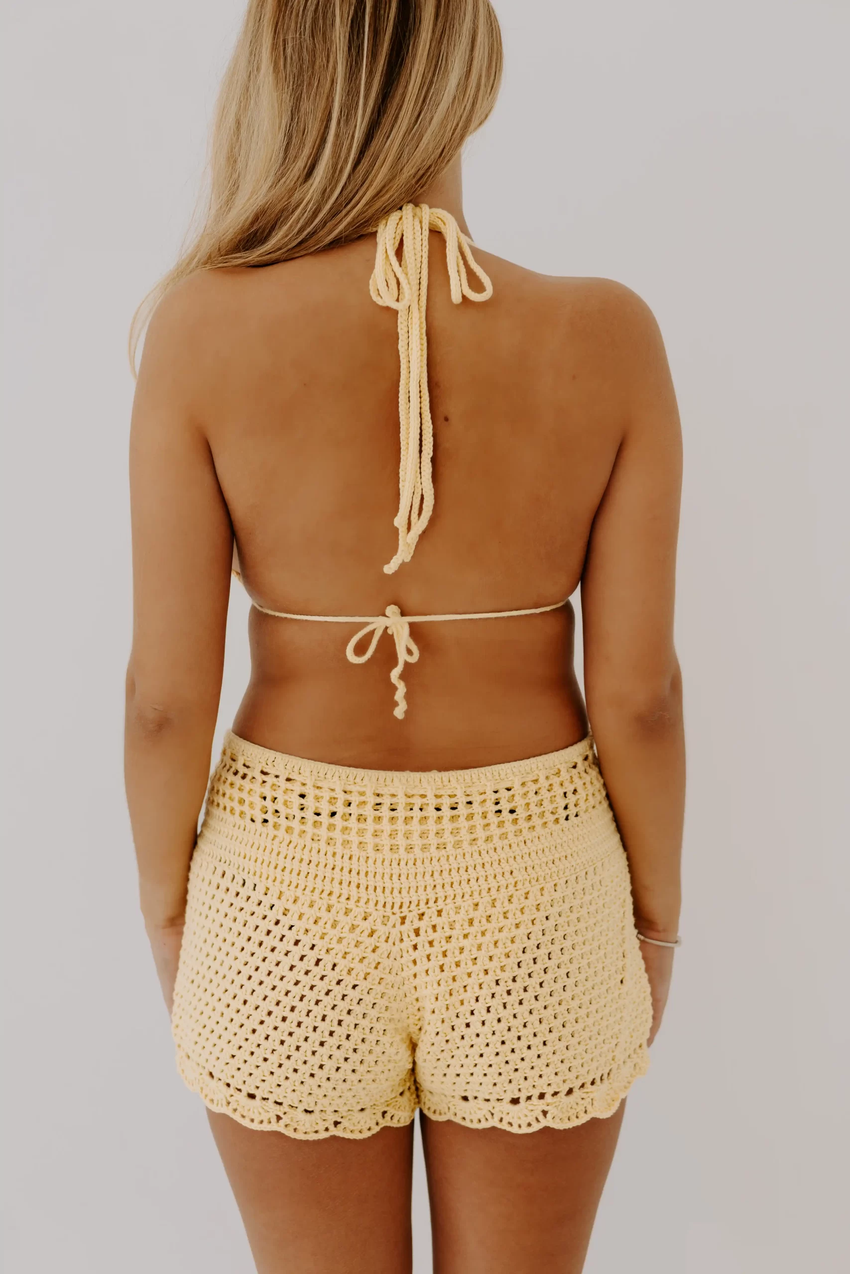 Handcrafted Crochet Swimwear Set - Image 7