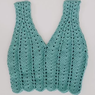 Handmade Crochet  Top – Elegant, Feminine & Summer Ready