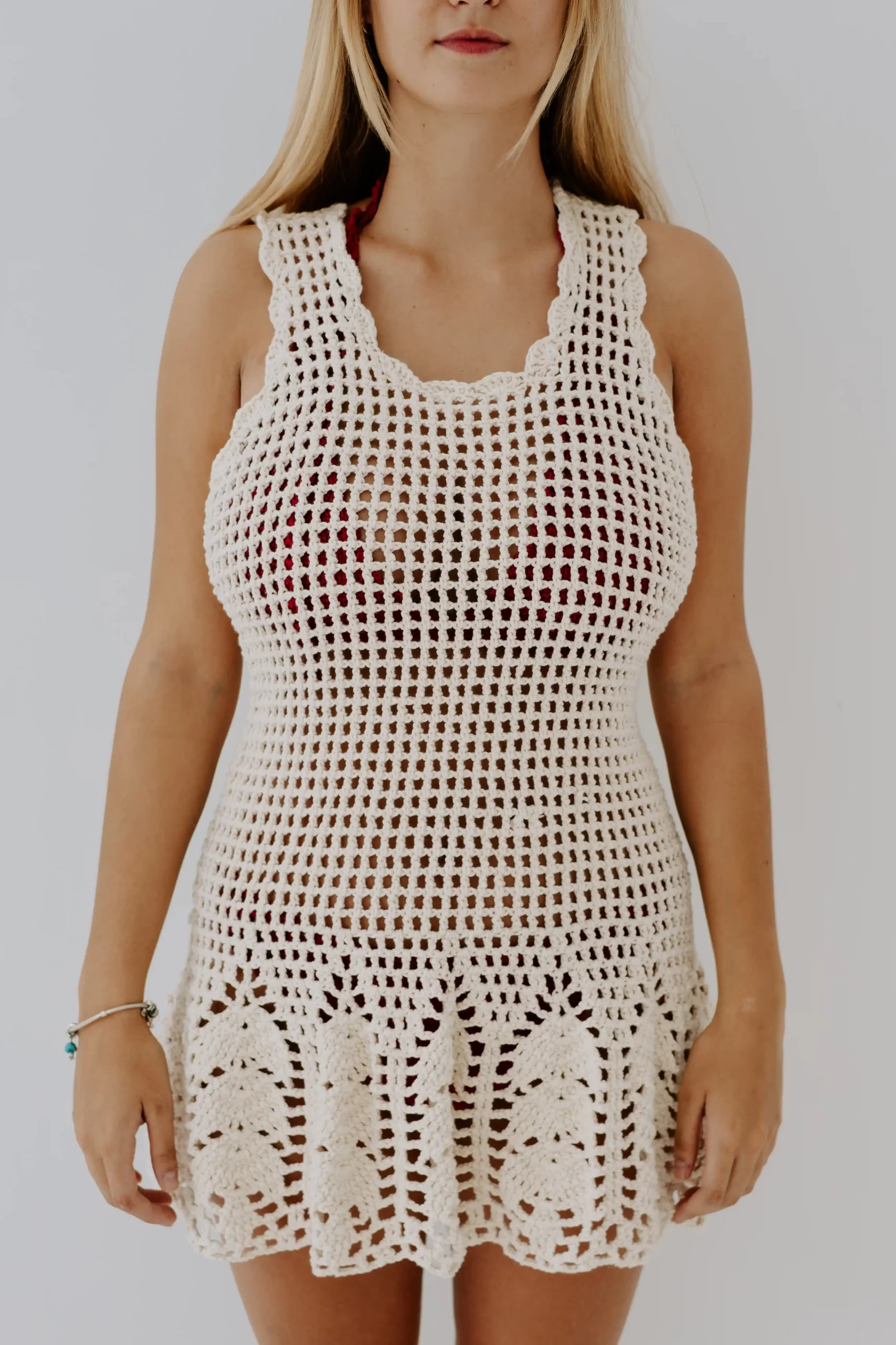 Handcrafted Crochet Swimwear Set - Image 17