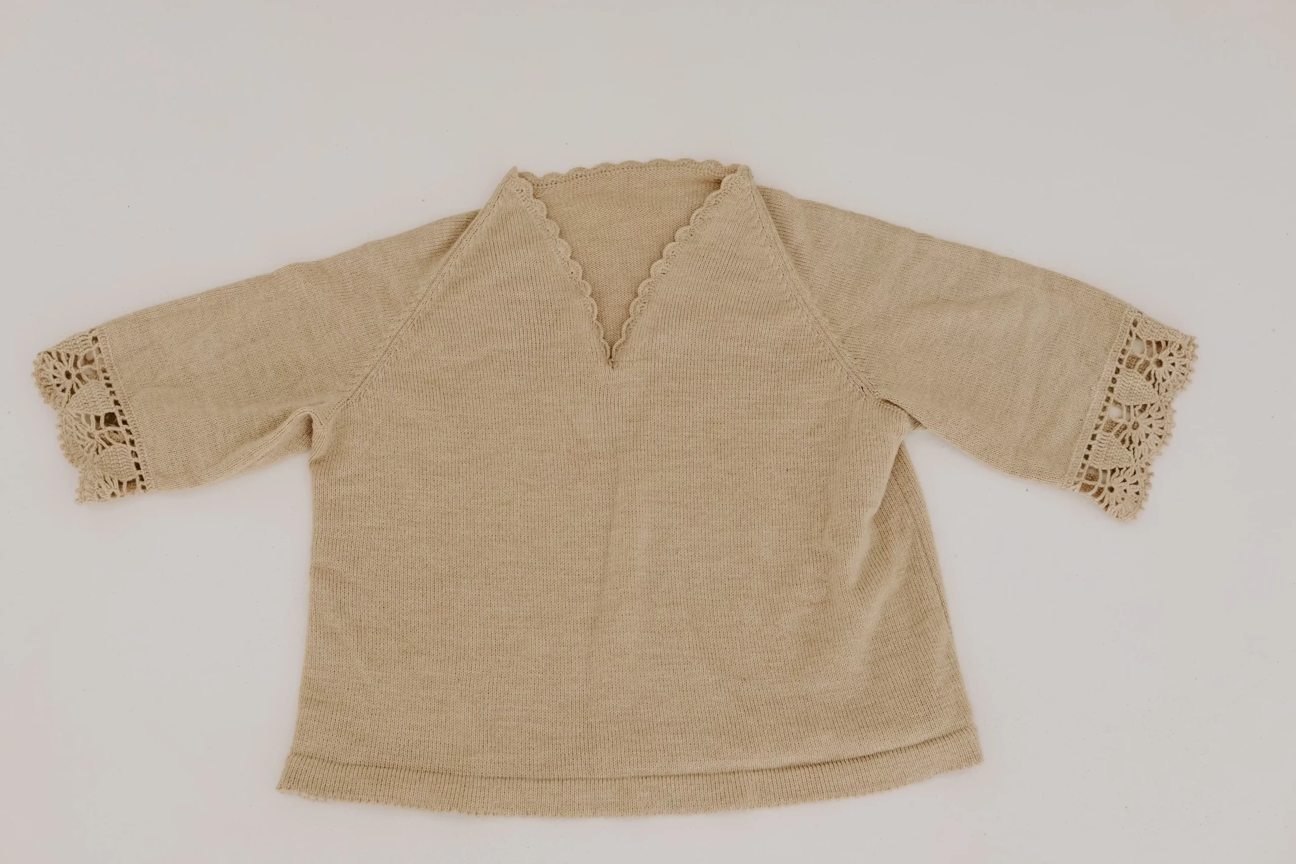 Handmade Crochet Lace Cover-Up – Light, Elegant & Effortless - Image 7
