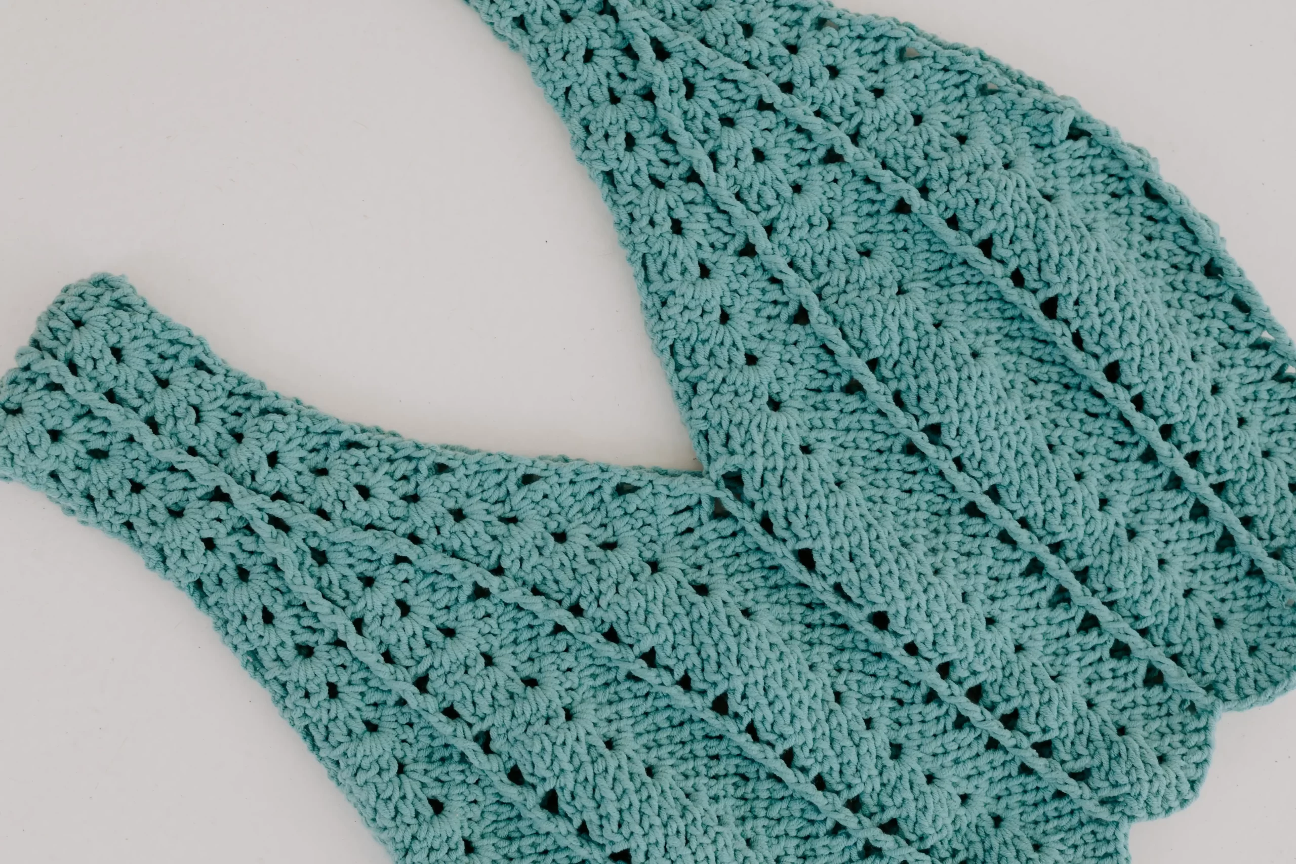 Handmade Crochet Top – Elegant, Feminine & Summer Ready - Image 2