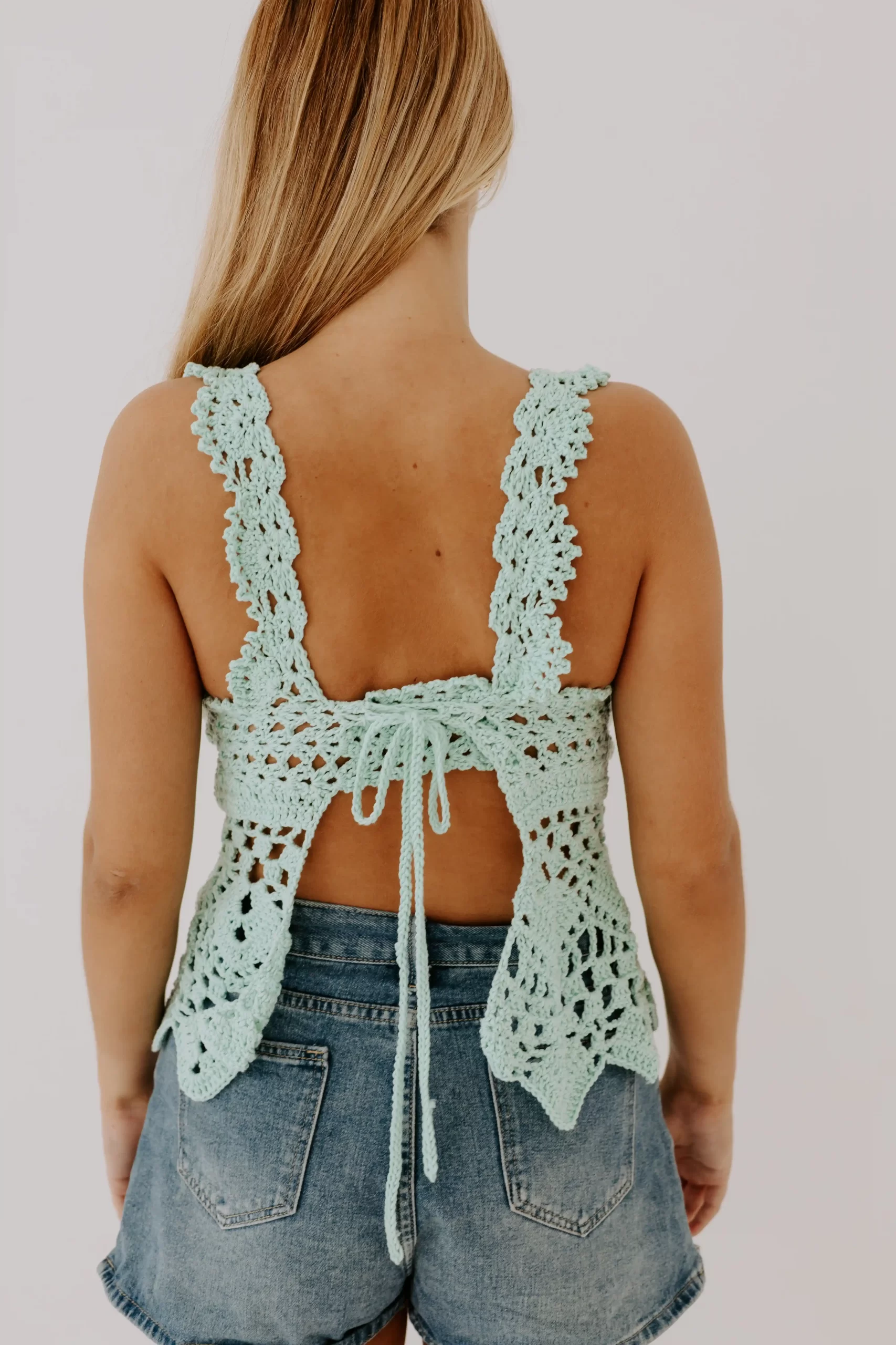 Handcrafted Crochet Tops Collection - Image 20