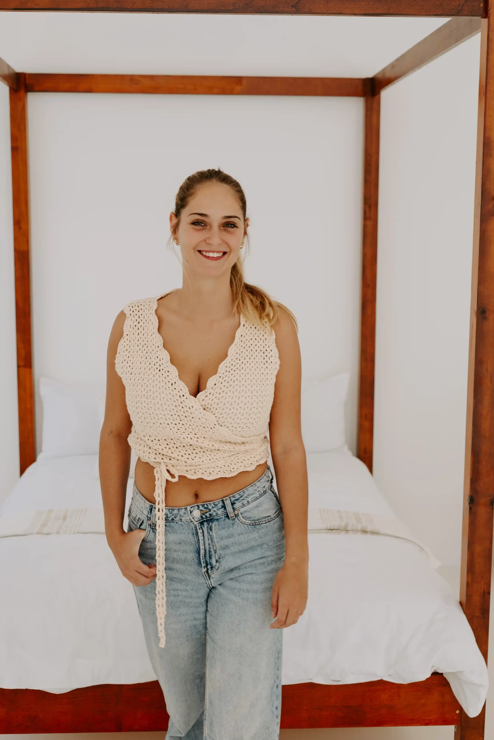 Handcrafted Crochet Tops Collection - Image 15