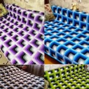 3D Blanket's