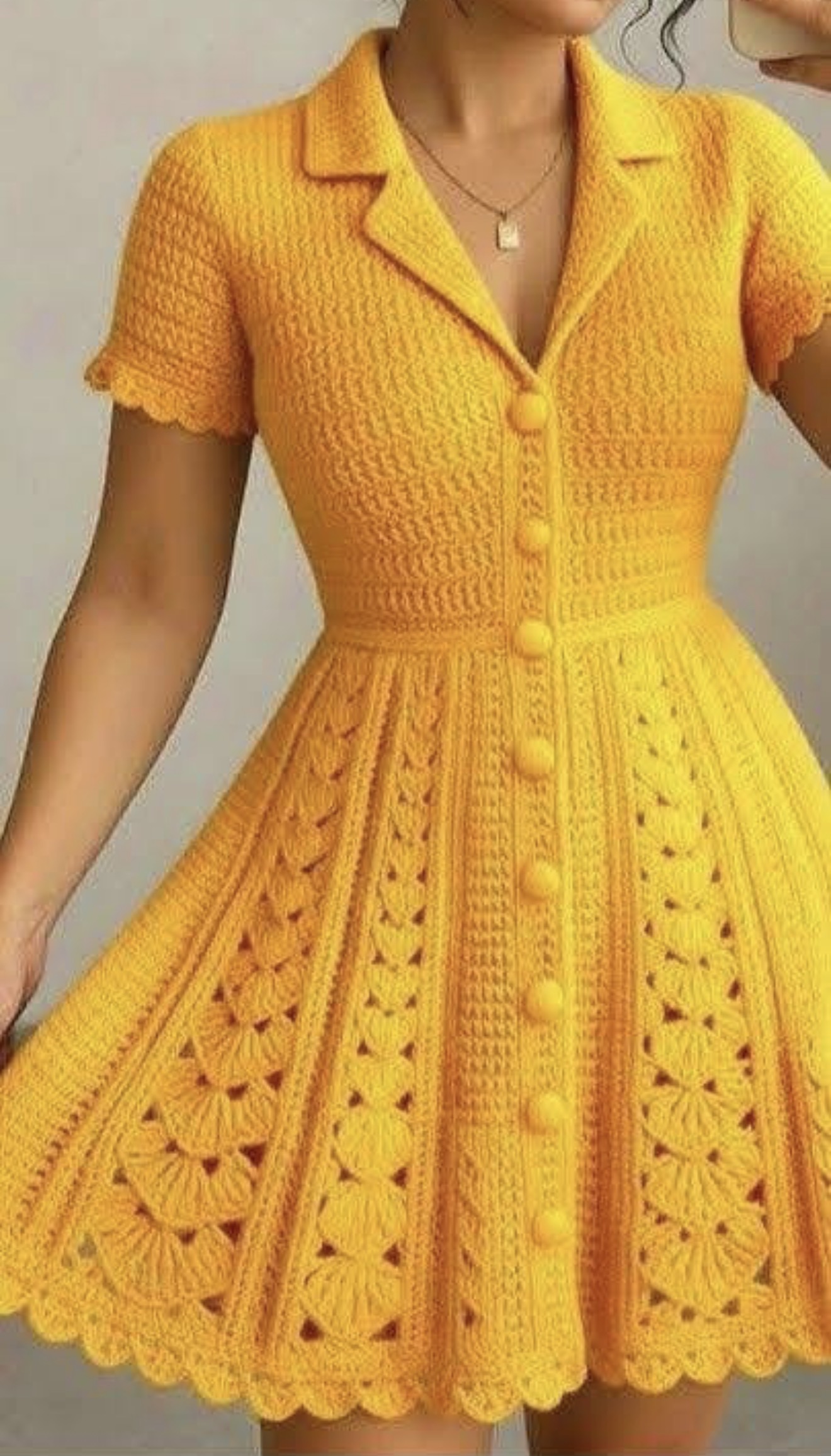 Handmade Crochet Dress – Elegant, Timeless & Made to Fit You
